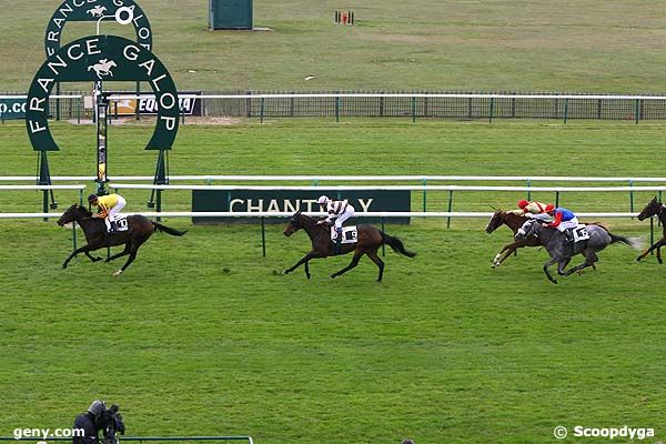 23/09/2008 - Chantilly - Prix de Chauffour : Arrivée