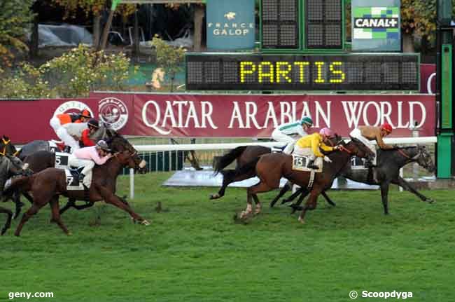 03/10/2008 - Saint-Cloud - Prix des Vaulx de Cernay : Ankunft