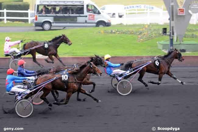 08/12/2008 - Vincennes - Prix de Luxé : Result