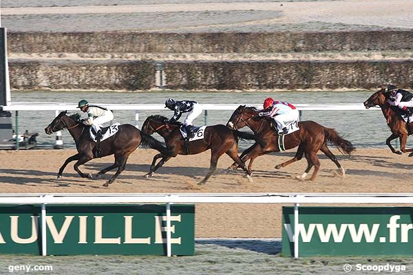 10/01/2009 - Deauville - Prix d'Herbourgère : Arrivée