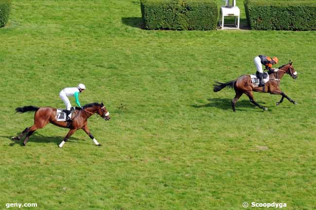 12/06/2009 - Auteuil - Prix Maurice de Nexon : Arrivée