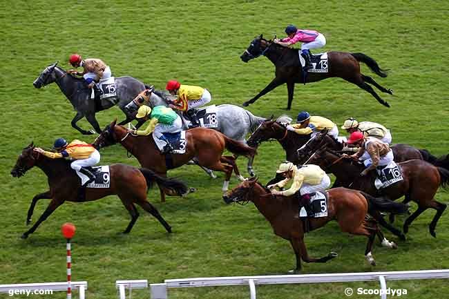 23/06/2009 - Maisons-Laffitte - Prix du Rhin : Arrivée