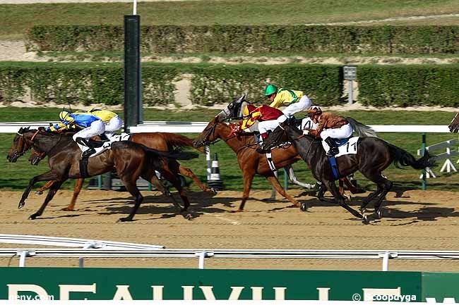 28/08/2009 - Deauville - Prix de la Rousserie : Ankunft