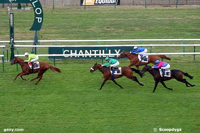 17/09/2009 - Chantilly - Prix du Four A Chaux : Arrivée