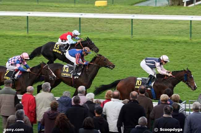 26/10/2009 - Compiègne - Prix de Carlepont : Arrivée