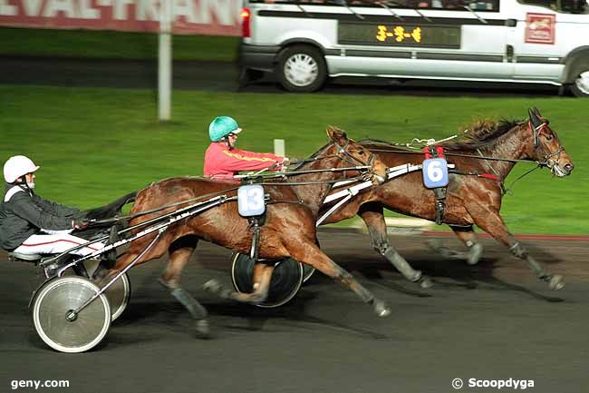 04/12/2009 - Vincennes - Prix Tayjeta : Result