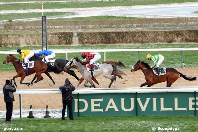 18/12/2009 - Deauville - Prix de Mortagne au Perche : Arrivée