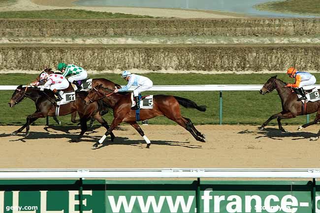 05/03/2010 - Deauville - Prix d'Alderney : Arrivée