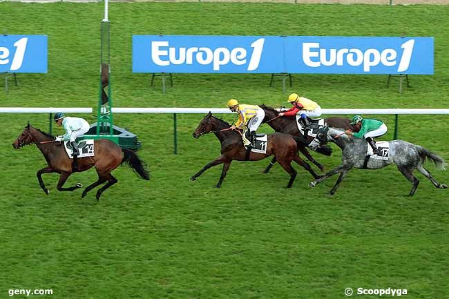 29/04/2010 - ParisLongchamp - Prix du Pavillon Dauphine : Arrivée