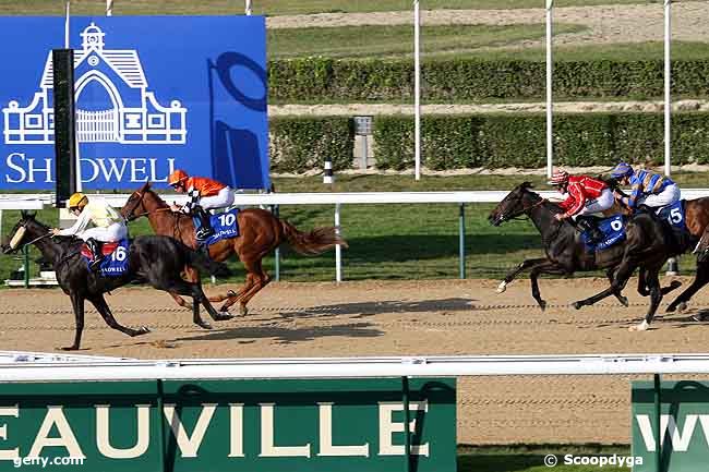 12/08/2010 - Deauville - Prix Etalon Aqlaam : Result