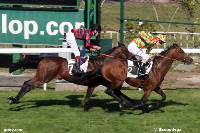 03/09/2010 - Saint-Cloud - Prix du Général Blacque-Belair : Result