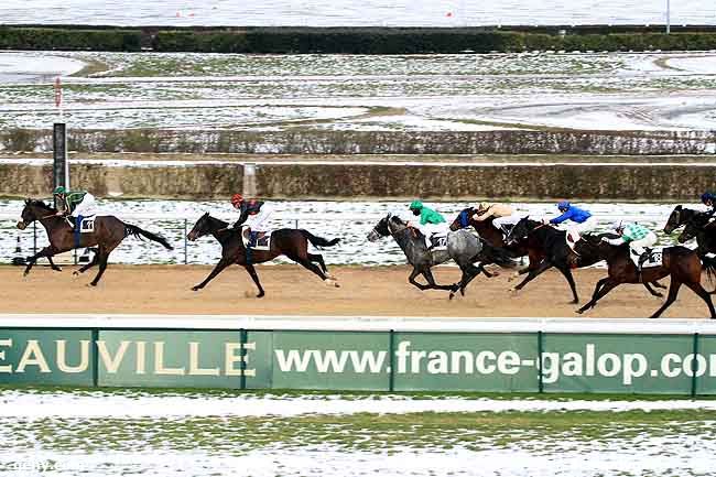 23/12/2010 - Deauville - Prix des Chartrains : Arrivée