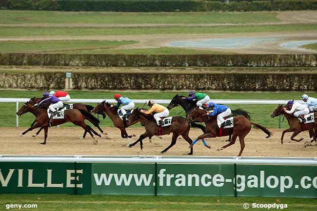 28/12/2010 - Deauville - Prix de Mondeville : Arrivée