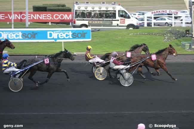 08/01/2011 - Vincennes - Prix de Douai : Arrivée