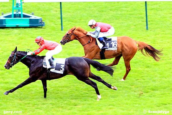 13/06/2011 - ParisLongchamp - Prix du Parc Monceau : Arrivée