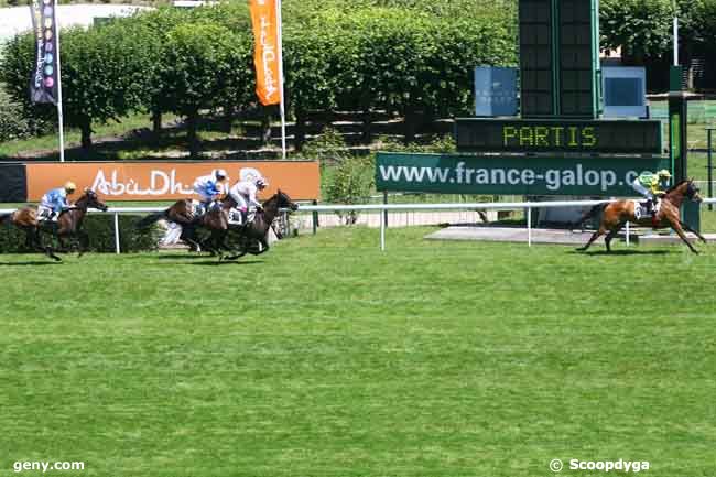 26/06/2011 - Saint-Cloud - Prix du Pian-Médoc : Arrivée
