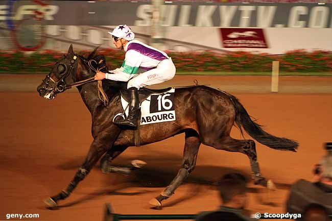 26/08/2011 - Cabourg - Prix des Oiseaux du Paradis : Ankunft