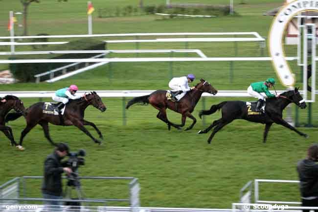 21/09/2011 - Compiègne - Prix de Clairoix : Result