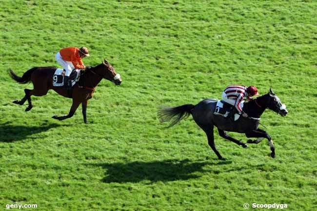 21/10/2011 - Auteuil - Prix Lusignan (A) : Result