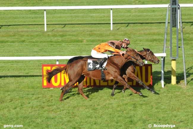 26/10/2011 - Fontainebleau - Prix des Roses : Result