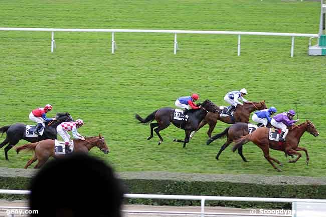 17/11/2011 - Saint-Cloud - Prix Tantième : Arrivée