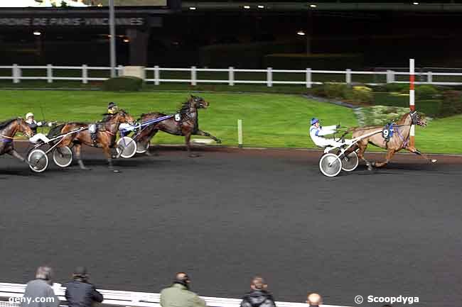 22/11/2011 - Vincennes - Prix Circinus (gr A) : Arrivée