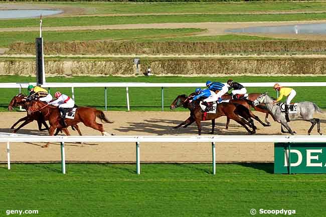 07/01/2012 - Deauville - Prix du Taillis : Arrivée