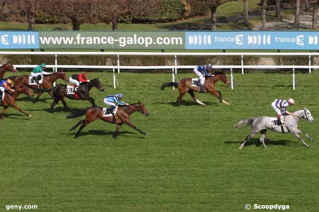 20/03/2012 - Saint-Cloud - Prix de la Gascogne : Arrivée