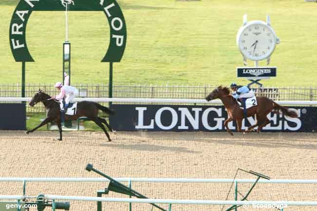 09/06/2012 - Chantilly - Prix du Plessis Pommeraye : Arrivée