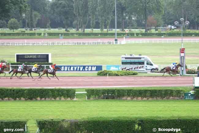 29/07/2012 - Enghien - Prix de la Place Maubert : Arrivée