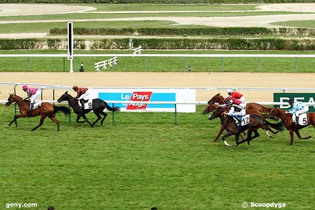 24/08/2012 - Deauville - Prix de la Reboursière : Ankunft