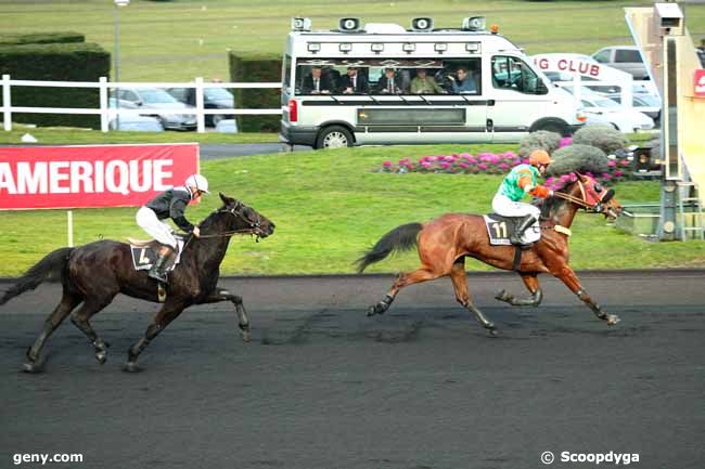 25/01/2014 - Vincennes - Prix de Clamecy : Arrivée