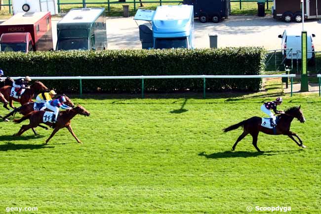 09/04/2014 - Chantilly - Prix du Premier Pas : Result