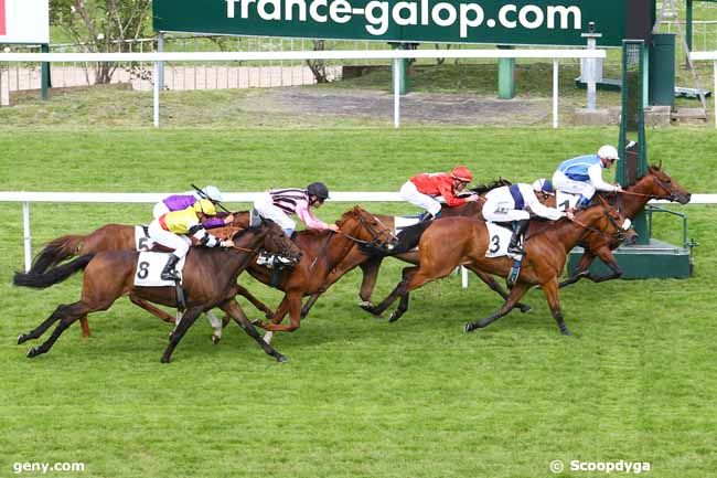 23/05/2014 - Saint-Cloud - Prix Carvin : Arrivée