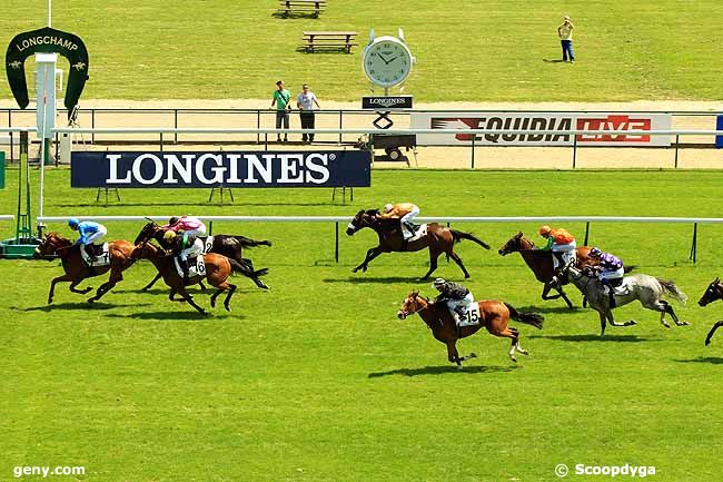 12/06/2014 - ParisLongchamp - Prix de l'Ile de la Cité : Result