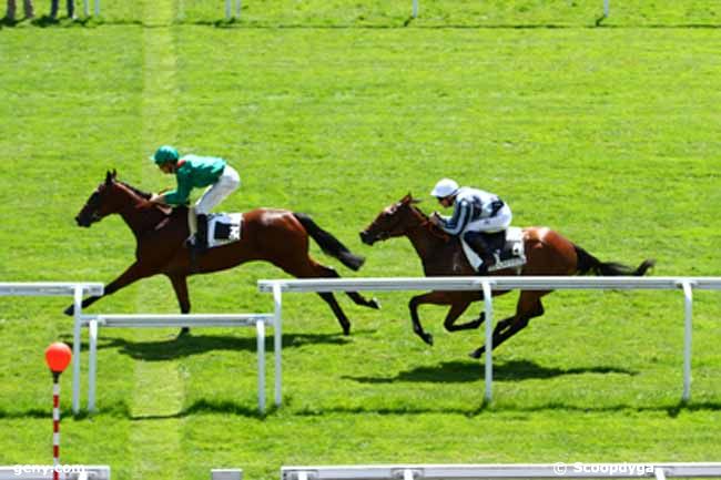 24/06/2014 - Maisons-Laffitte - Prix Pirette : Arrivée