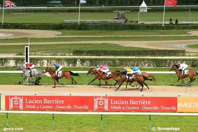 31/08/2014 - Deauville - Prix Casino Barrière Deauville : Arrivée