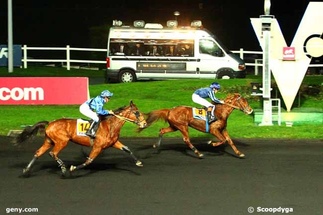 06/12/2014 - Vincennes - Prix d'Apt : Result