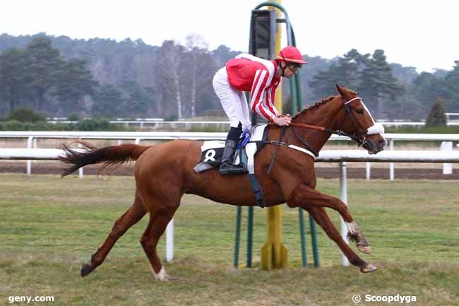 10/03/2015 - Fontainebleau - Prix de Sermaise : Arrivée