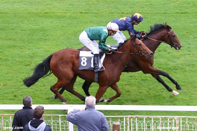 15/10/2015 - Fontainebleau - Prix du Bois Notre-Dame : Result