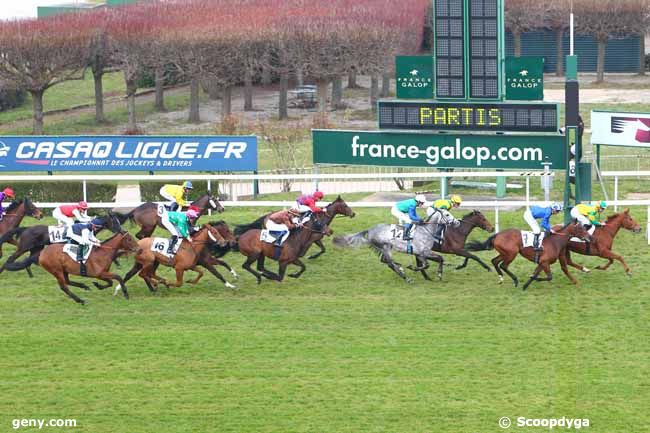 24/03/2016 - Saint-Cloud - Prix du Labouret : Result