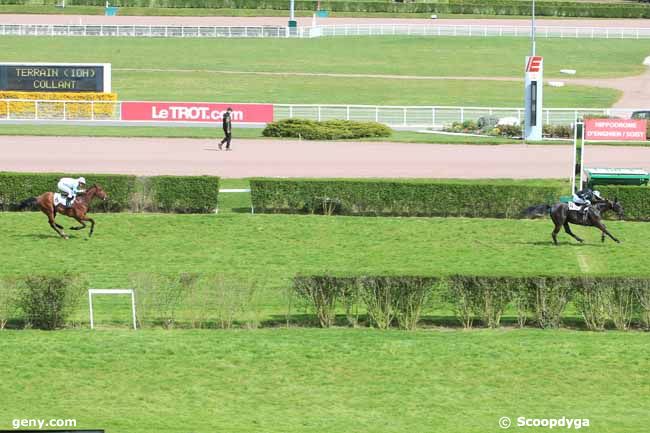 15/04/2016 - Enghien - Prix Méhariste : Result