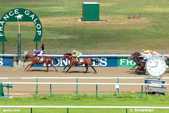 01/09/2016 - Chantilly - Prix de l'Alisier : Ankunft