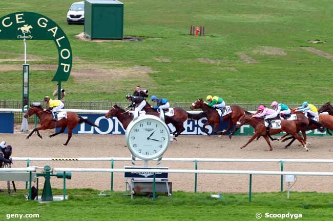 21/03/2017 - Chantilly - Prix des Passées : Arrivée