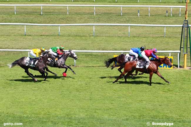 01/06/2017 - Fontainebleau - Prix des Charmes : Result