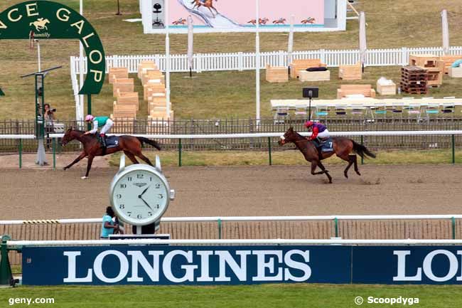 17/06/2017 - Chantilly - Prix du Grand Monarque Longines : Arrivée