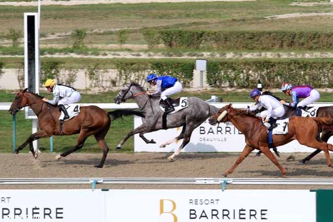 26/08/2017 - Deauville - Prix de la Reconversion d'un Cheval de Courses en Cheval de d'Extreme Cowboy Race : Arrivée