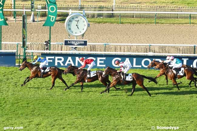 15/10/2017 - Chantilly - Prix de la Croix d'Anleu : Arrivée