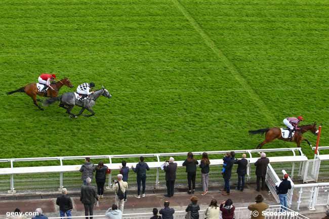 28/04/2018 - Auteuil - Prix des Charentes : Ankunft