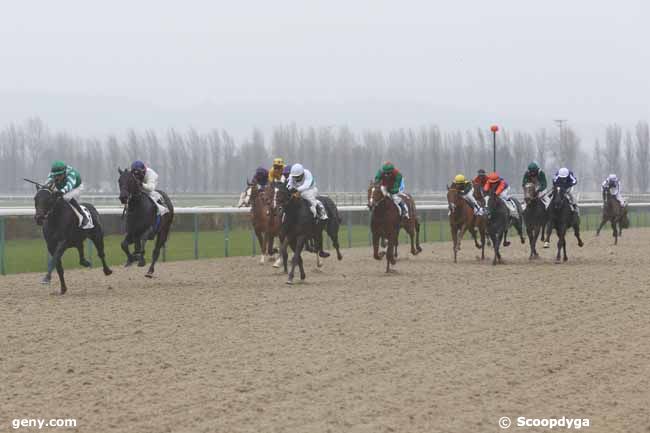 15/12/2018 - Deauville - Prix du Grand Chesnay : Arrivée